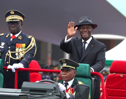 Oposição da Costa do Marfim manifesta-se contra quarto mandato de PR Ouattara