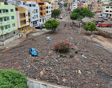 BAD anuncia apoio de 600 mil euros a Cabo Verde após tempestade