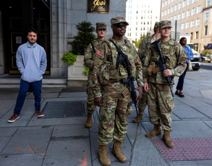 Trump envia 200 soldados da Guarda Nacional para Portland