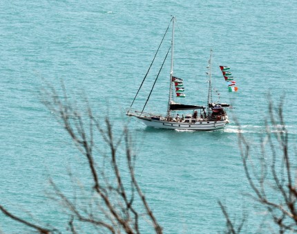 Itália pede a Israel para evitar violência contra flotilha a caminho de Gaza