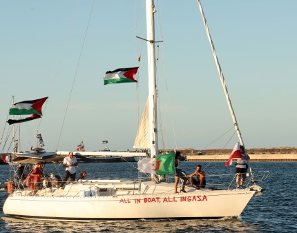Flotilha de Gaza reúne na Sicília 42 navios vindos de Espanha, Itália e Magrebe