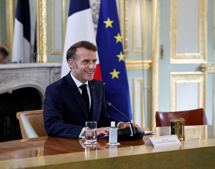 Macron exige libertação de reféns em Gaza para abrir embaixada na Palestina