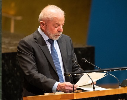 Lula denuncia  “genocídio” e  “limpeza étnica” em Gaza