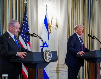 Trump convida Netanyahu para reunião em Washington