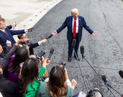 Trump considera insultuoso para os Estados Unidos se não receber Nobel da Paz