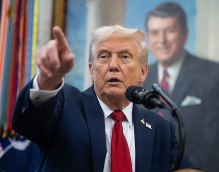 Trump classifica flotilha como “provocação deliberada e desnecessária”