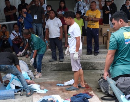 Número de mortos em sismo sobe para 69 nas Filipinas