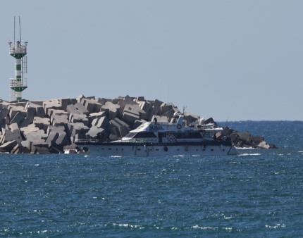 Mais de 400 militantes da flotilha para Gaza detidos