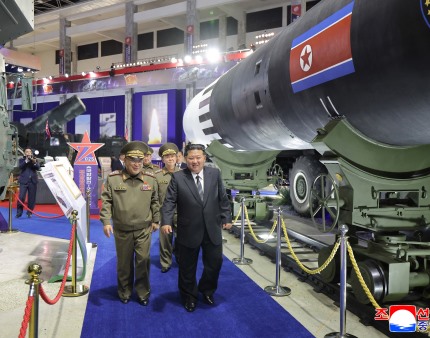 Coreia do Norte afirma ter testado  "novo tipo" de míssil antiaéreo