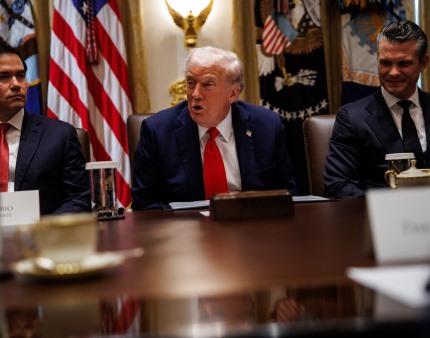 Trump espera desarmamento em Gaza na próxima fase do acordo