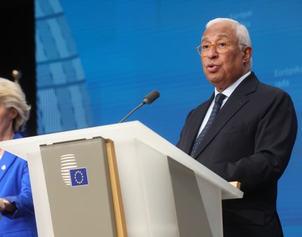 António Costa nega que haja fadiga europeia face à Ucrânia