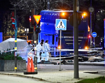 Três mortos na sequência de atropelamento por autocarro na Suécia
