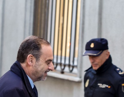 Ex-ministro de Sánchez começa a ser julgado por corrupção