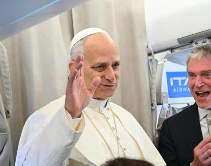 Médio Oriente: Papa defende criação de dois Estados