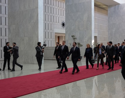 Delegação do Conselho de Segurança realiza "visita histórica" a Damasco