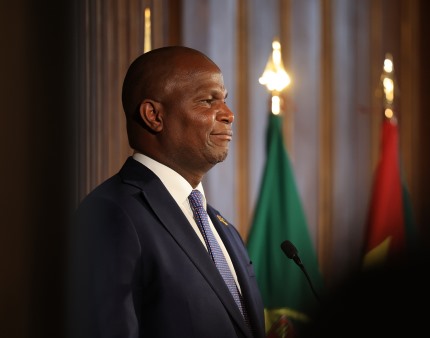 PR moçambicano pede às autoridades da Guiné-Bissau iniciativas para solução consensual