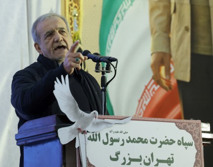 Presidente iraniano agradece condenação turca da ofensiva dos EUA e Israel