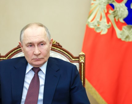 Putin admite destinar ativos congelados nos EUA à reconstrução da Palestina