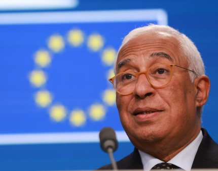 Costa convida Guterres para cimeira de líderes da UE focada no Irão e competitividade