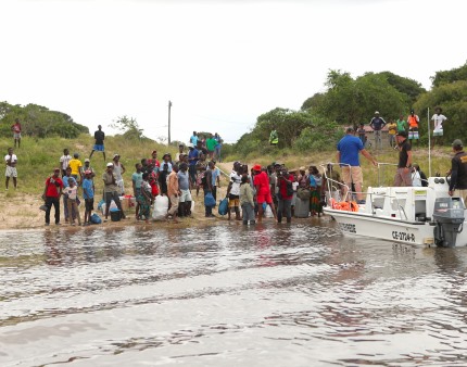 OMS alerta para risco de doenças devido às cheias em Moçambique
