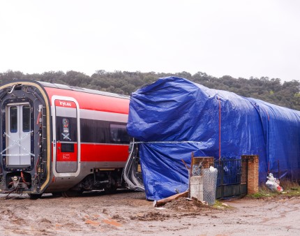 Criada plataforma de afetados pelo acidente ferroviário de Adamuz