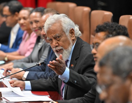 PM diz que Timor-Leste tem de reforçar capacidade para combater fraude 