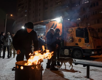 Capital da Ucrânia volta a ser alvo de ataques russos após vários dias de trégua