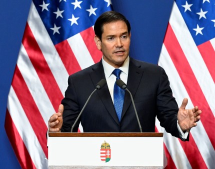 Rubio admite dificuldades em acordo com Irão antes de negociações em Genebra