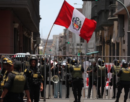 Ex-líder da Bolívia culpa EUA pela destituição do Presidente interino do Peru José Jeri