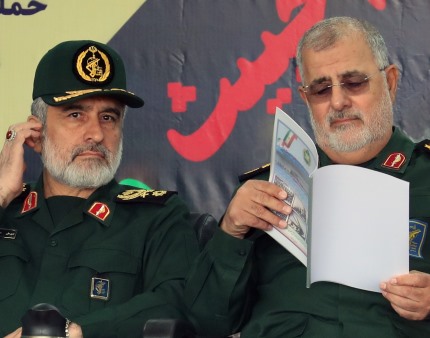 Sete altos cargos eliminados, incluindo chefe dos Guardas da Revolução - Israel