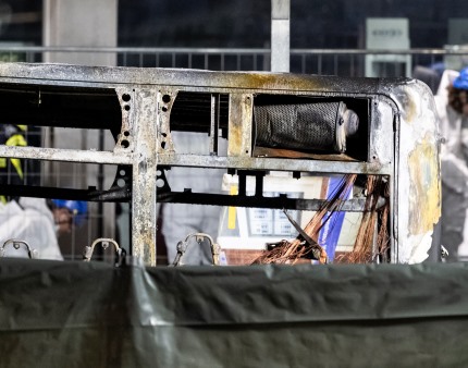 Incêndio de autocarro na Suíça faz vários mortos
