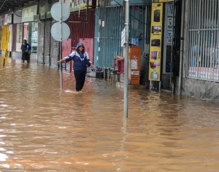Pelo menos 18 pessoas morreram em segunda vaga de cheias em Moçambique