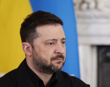 Kiev e Riade assinam acordo sobre “proteção dos céus” contra Irão