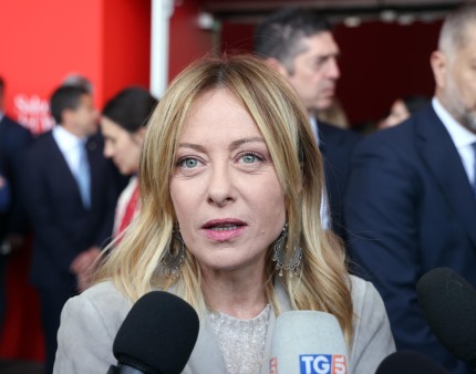 PM italiana defende "amor à liberdade" como único antídoto para o totalitarismo