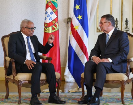 Presidentes de Cabo Verde e Portugal reiteram em Lisboa intenção de reforçar laços