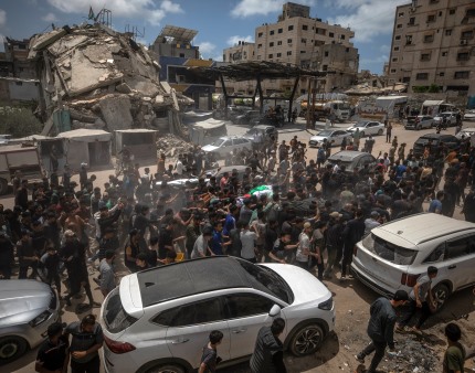 Israel condiciona reconstrução de Gaza ao desarmamento do Hamas