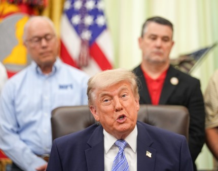 Trump anuncia envio de 5.000 soldados norte-americanos para a Polónia