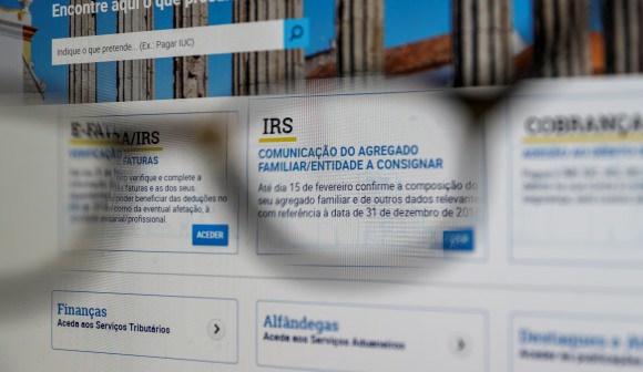 Valor dos reembolsos de IRS pagos até maio é 60% inferior ao do período homólogo