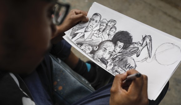 Exposição de arte contemporânea africana em Setúbal quer acabar com preconceito