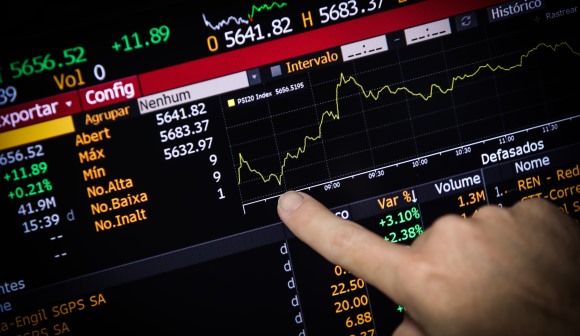 Bolsa de Lisboa fecha no 