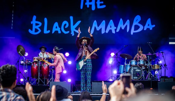 The Black Mamba apresentam novo álbum em janeiro nos coliseus de Lisboa e Porto