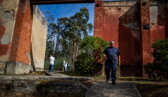 Fábrica de Pólvora de Vale de Milhaços, Seixal, entre sítios patrimoniais europeus mais ameaçados