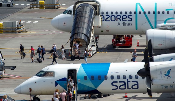 SATA reajusta operação após 175 voos afetados pelo nevoeiro em Ponta Delgada