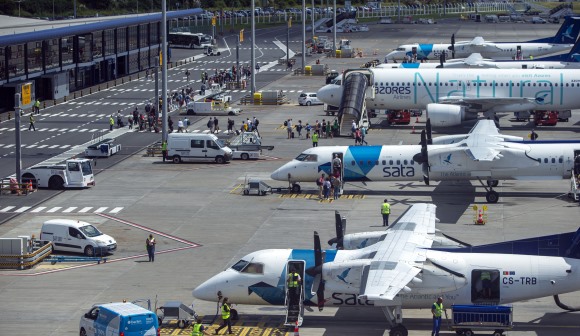 SATA Azores Airlines agrava prejuízos para 25,6 ME no 1.º trimestre