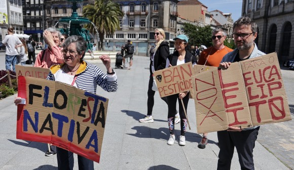 Dezenas de pessoas marcharam no Porto pela biodiversidade
