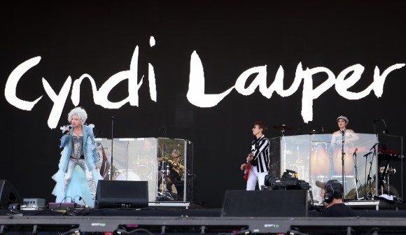 Cindy Lauper atua em junho no Rock in Rio Lisboa