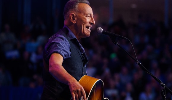 Bruce Springsteen anuncia concertos nos EUA contra "tempos sombrios"