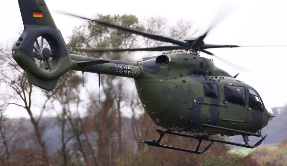 Airbus sobe 20% vendas de helicópteros com contratos militares na Europa