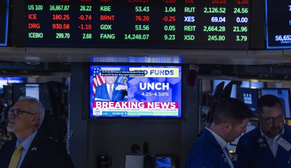 Wall Street sem rumo dada a manutenção da taxa da Fed e situação no Médio Oriente