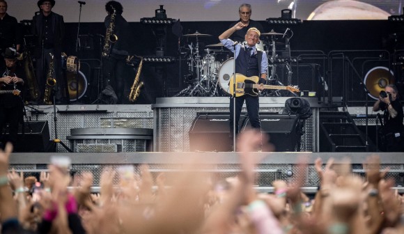 Trump apela aos apoiantes que boicotem concertos de Bruce Springsteen